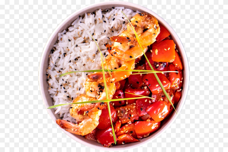 Red Bell, Food, Food Presentation, Plate, Seafood Free Png