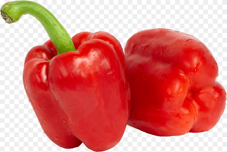 Red Bell Pepper 1 Lb Red Bell Pepper, Bell Pepper, Food, Plant, Produce Free Png Download