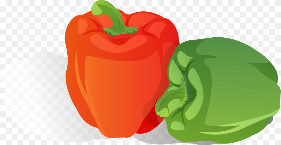 Red Bell Pepper, Bell Pepper, Food, Plant, Produce Free Png Download