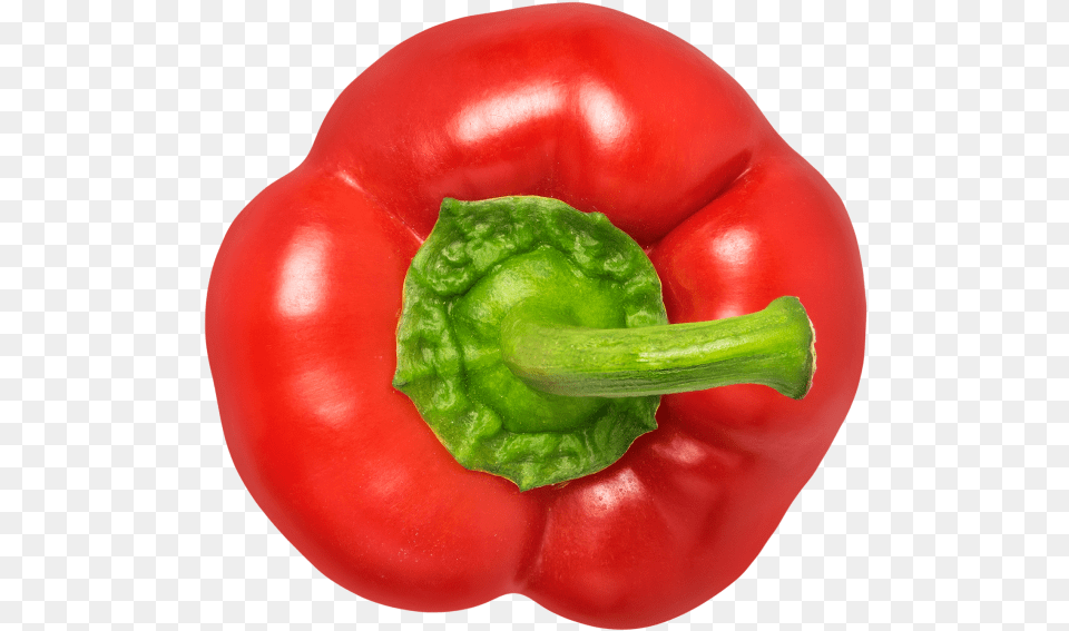 Red Bell Pepper, Bell Pepper, Food, Plant, Produce Free Png Download