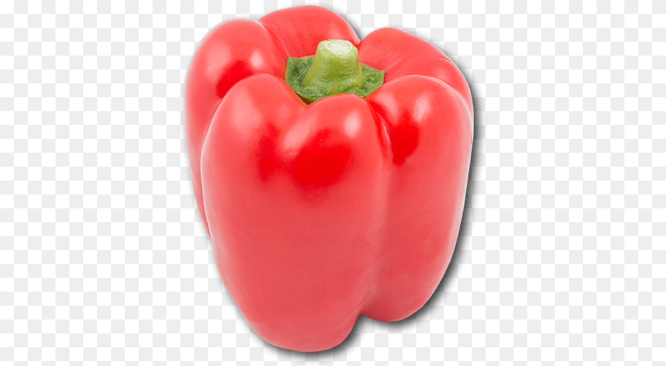 Red Bell Pepper, Bell Pepper, Food, Plant, Produce Free Png