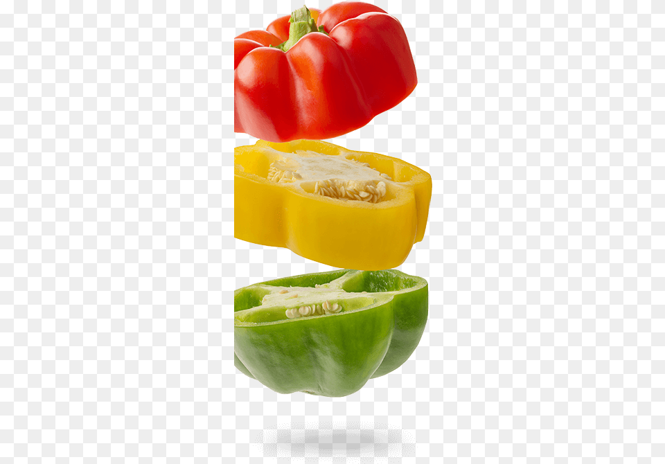 Red Bell Pepper, Bell Pepper, Food, Plant, Produce Free Png Download