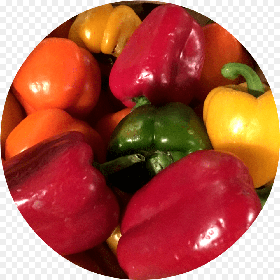 Red Bell Pepper, Bell Pepper, Food, Plant, Produce Png Image