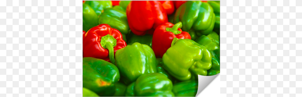 Red Bell Pepper, Bell Pepper, Food, Plant, Produce Free Transparent Png