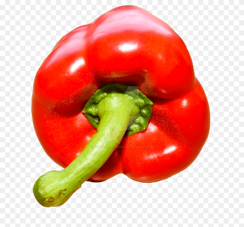 Red Bell Pepper, Bell Pepper, Food, Plant, Produce Png Image