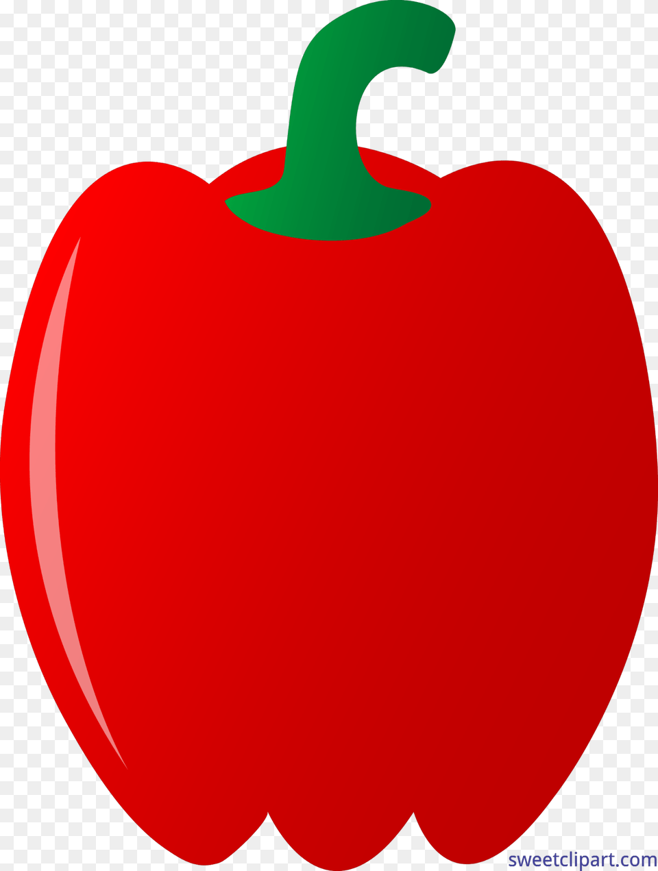 Red Bell Pepper Clip Art, Bell Pepper, Food, Plant, Produce Free Transparent Png