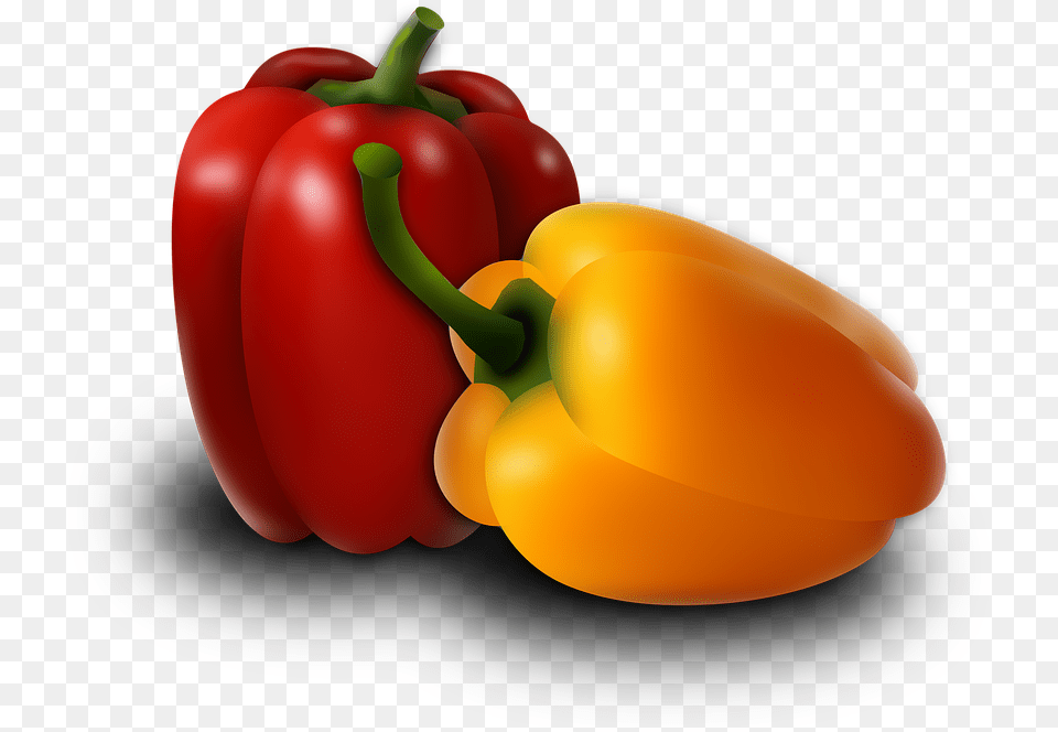 Red Bell Pepper Letrero De Pimientos, Bell Pepper, Food, Plant, Produce Free Transparent Png