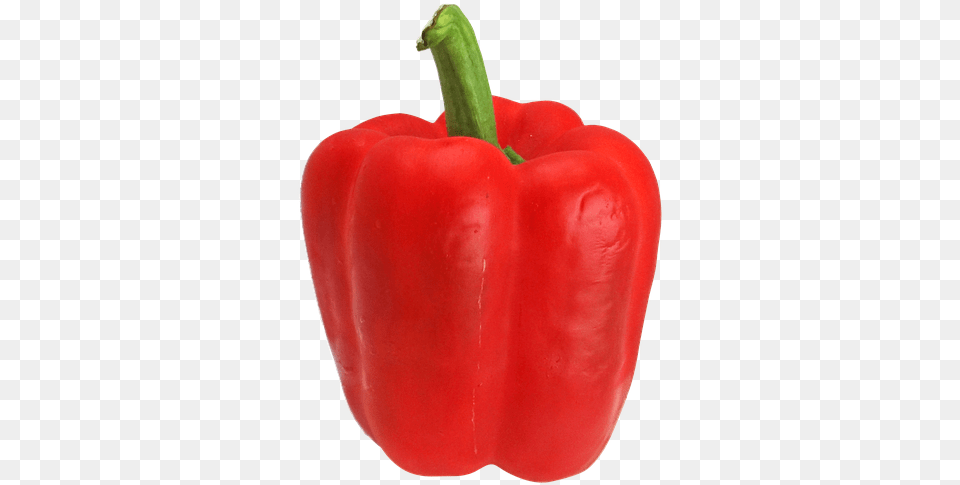 Red Bell Pepper Red Bell Pepper, Bell Pepper, Food, Plant, Produce Png