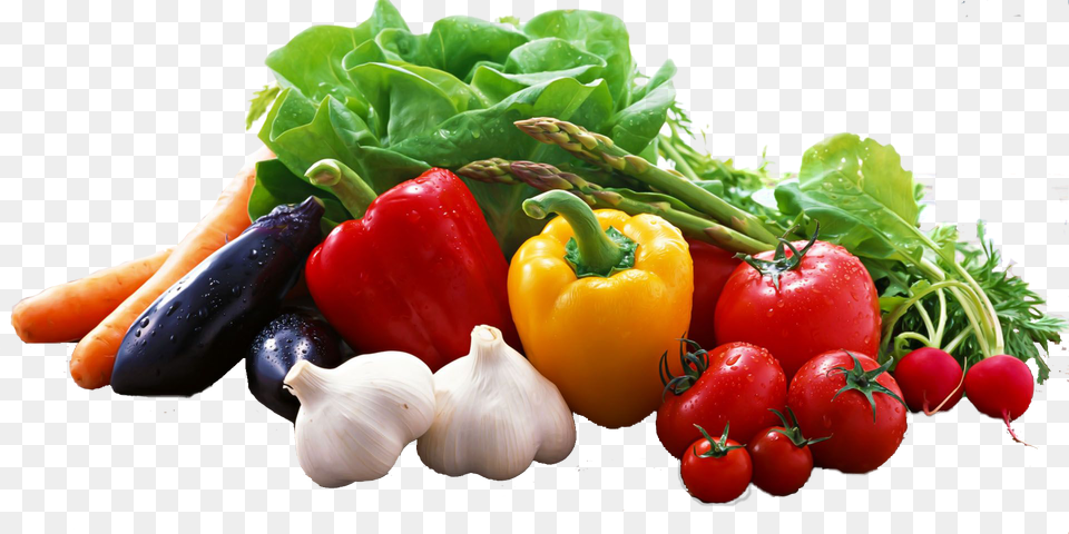 Red Bell Pepper Vegetales, Food, Produce, Bell Pepper, Plant Free Transparent Png