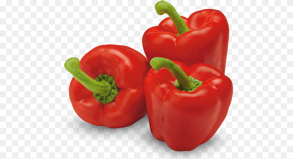 Red Bell Peppers, Bell Pepper, Food, Pepper, Plant Png Image