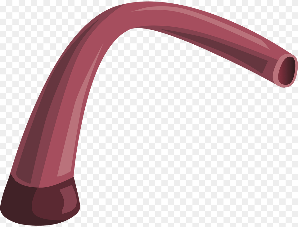 Red Bent Pipe Clipart, Smoke Pipe, Sink, Sink Faucet Png
