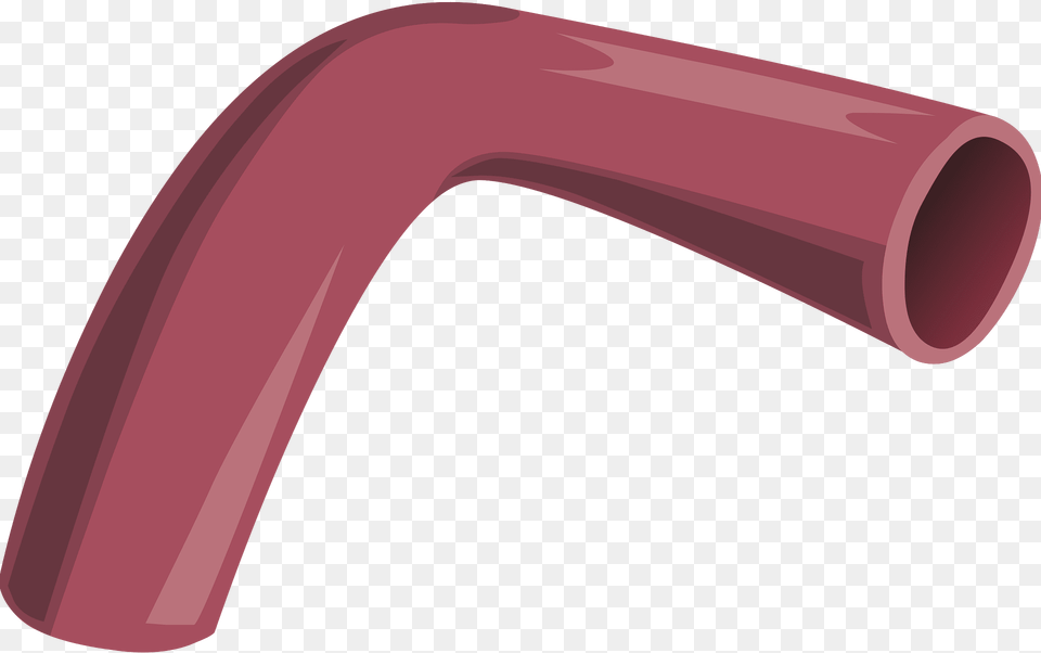 Red Bent Pipe Clipart, Hose, Smoke Pipe Free Transparent Png