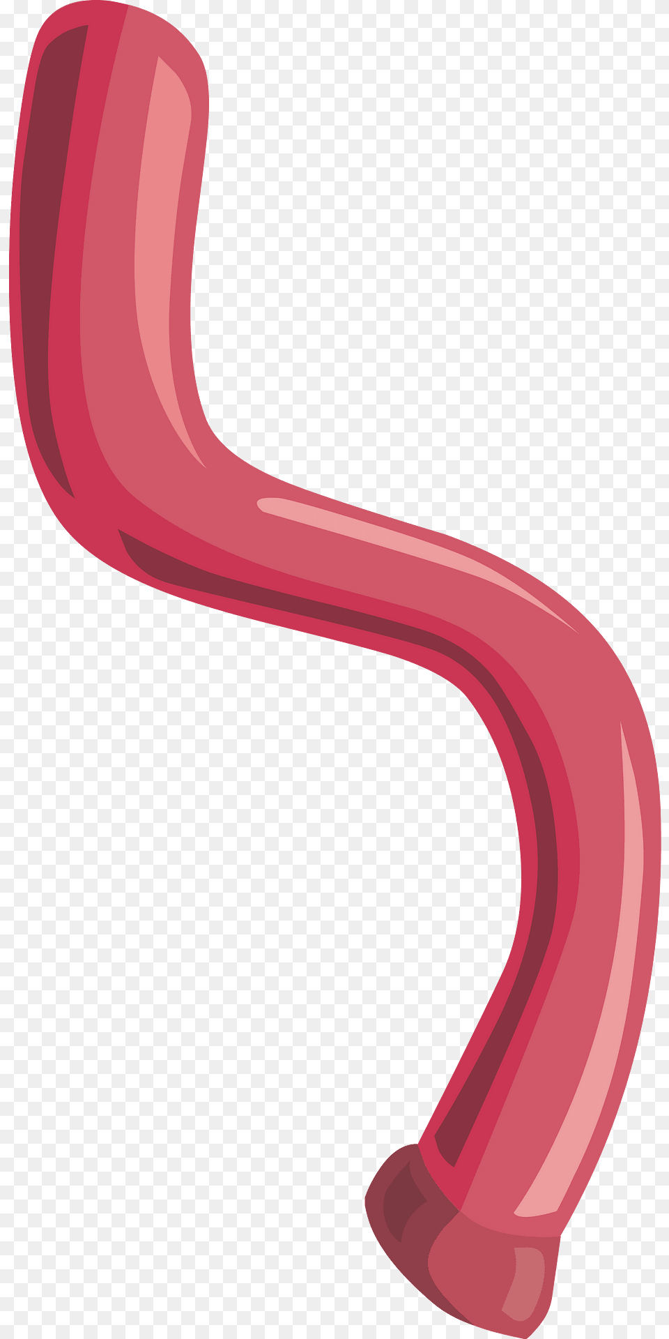 Red Bent Pipe Clipart Png