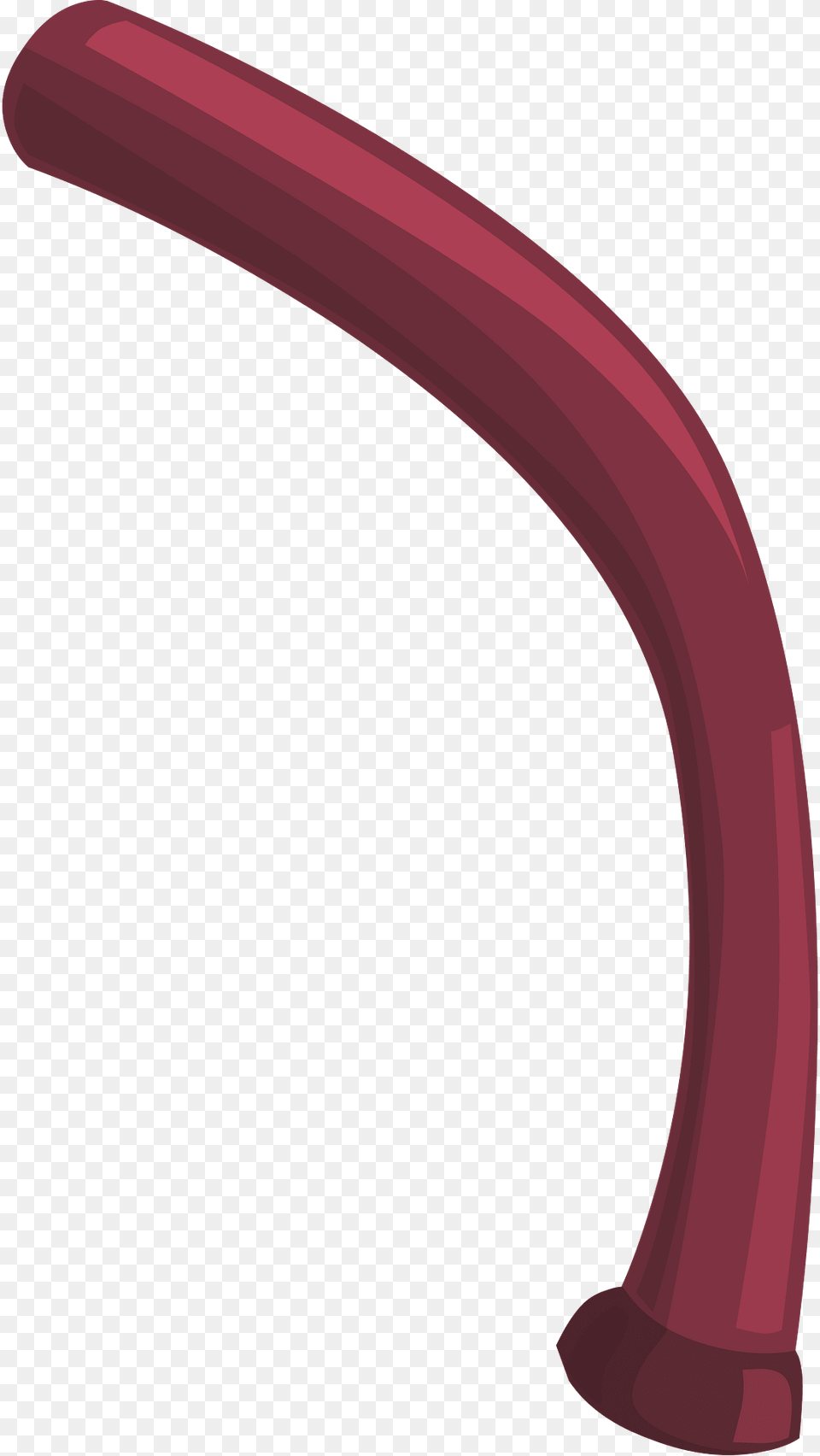 Red Bent Pipe Clipart, Handle Free Png Download