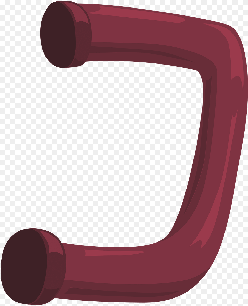 Red Bent Pipe Clipart Free Png Download