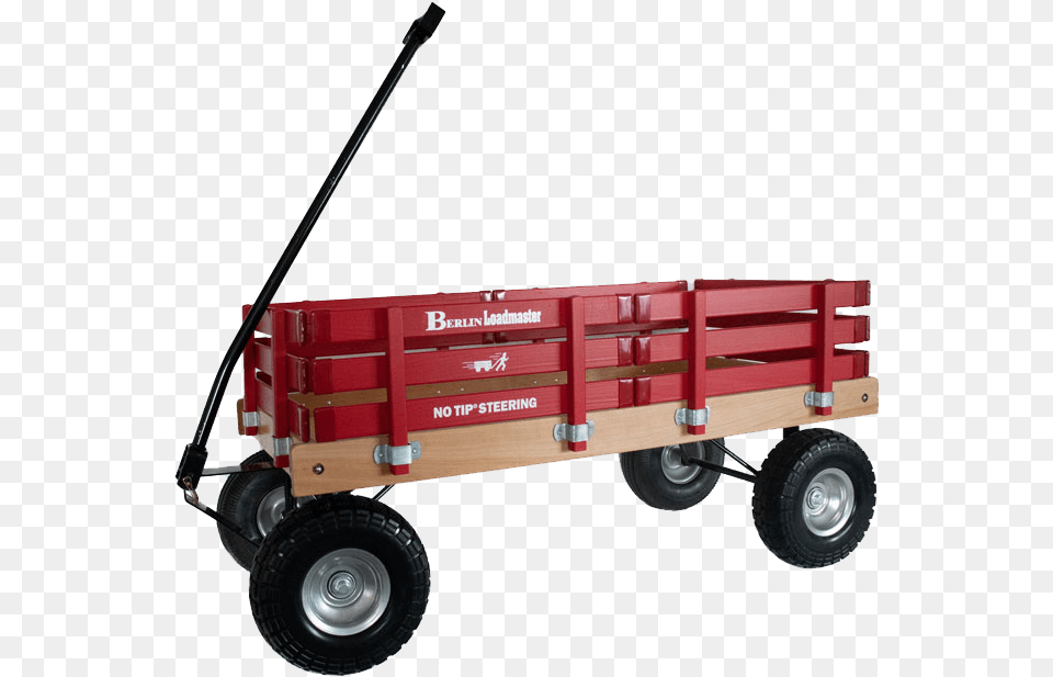 Red Berlin Loadmaster Wagon Garden Wagon, Vehicle, Transportation, Beach Wagon, Carriage Free Transparent Png