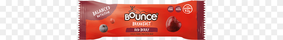 Red Berry Breakfast Bars Bounce Protein Energy Bites 90g Sweet Amp Salty, Food, Sweets, Fruit, Plant Free Png Download