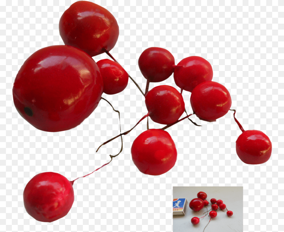 Red Berry Transparent Red Berries, Cherry, Food, Fruit, Plant Png