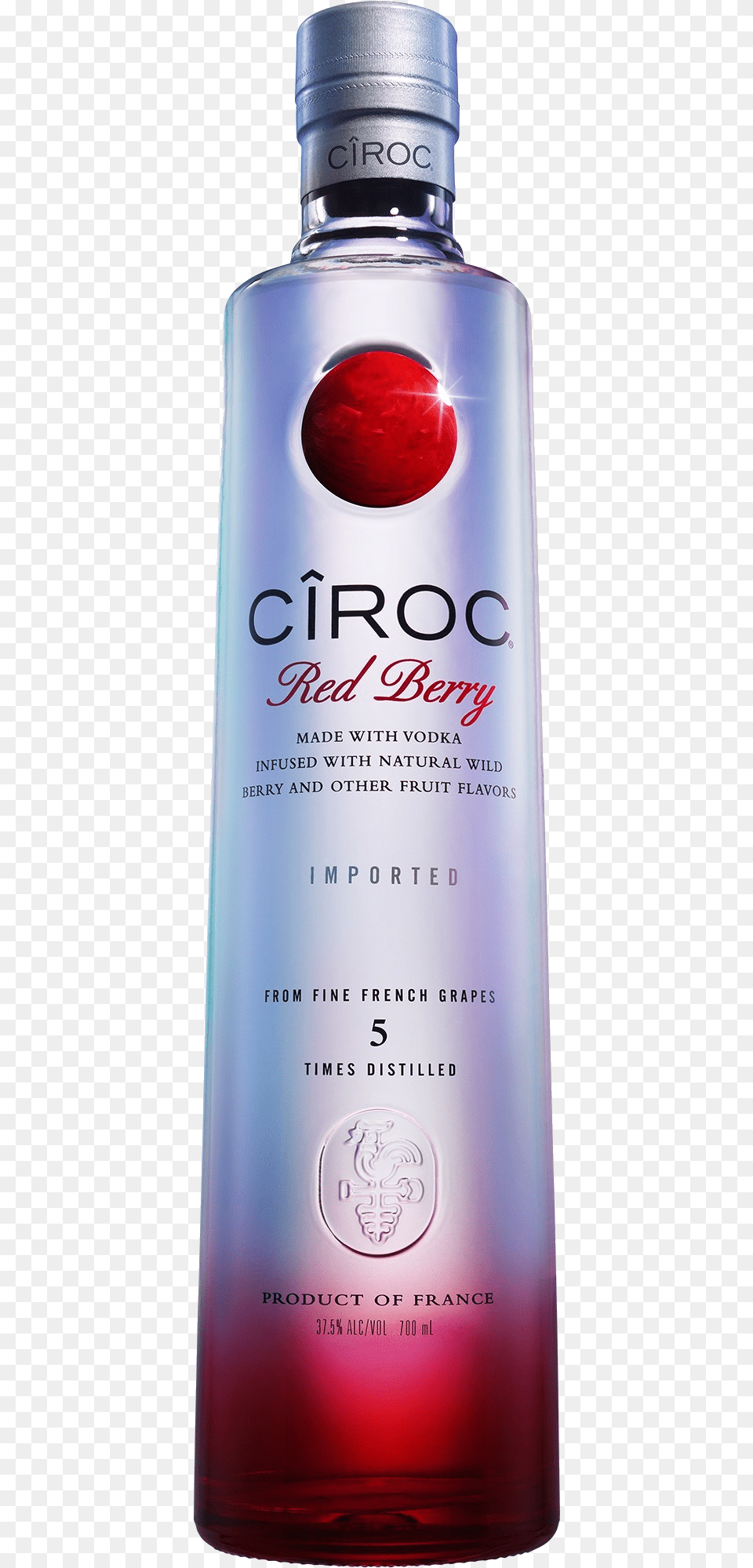 Red Berry Vodka The Ciroc Red Berry, Alcohol, Beverage, Gin, Liquor Free Png