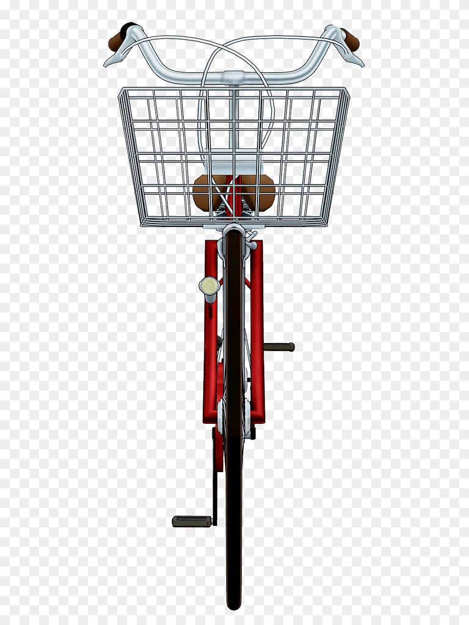 Red Bicycle Clipart, Ball, Basketball, Basketball (ball), Sport Png Image