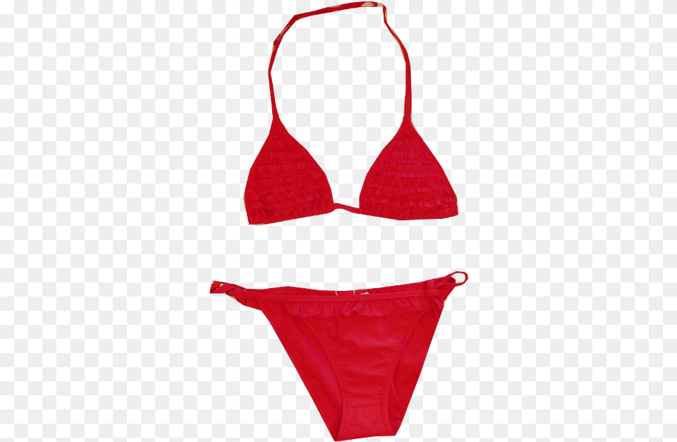 Red Bikini, Clothing, Swimwear, Lingerie, Underwear Free Transparent Png