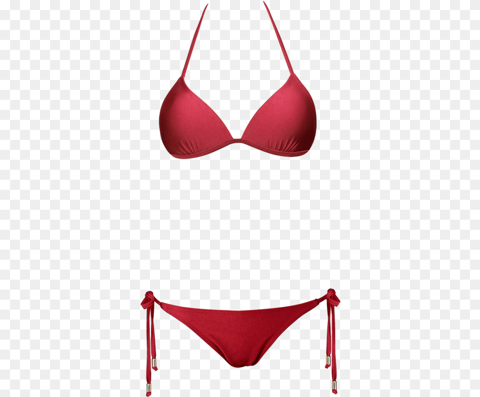 Red Bikini Set, Clothing, Swimwear, Lingerie, Underwear Png