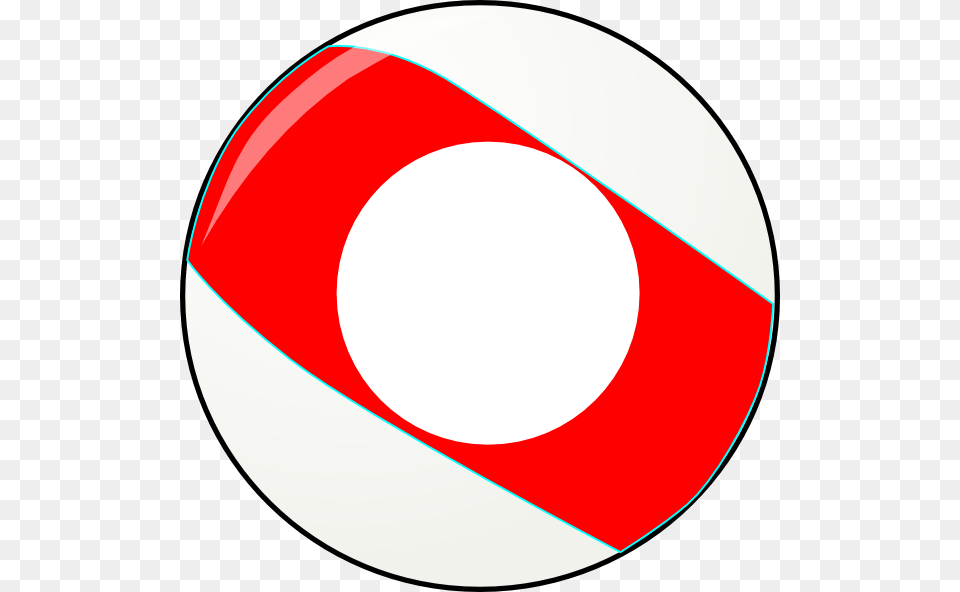Red Billiard Ball, Sphere, Water Free Png