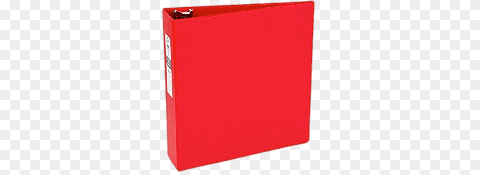 Red Binder Standing, File Binder, File Folder, Mailbox Free Png
