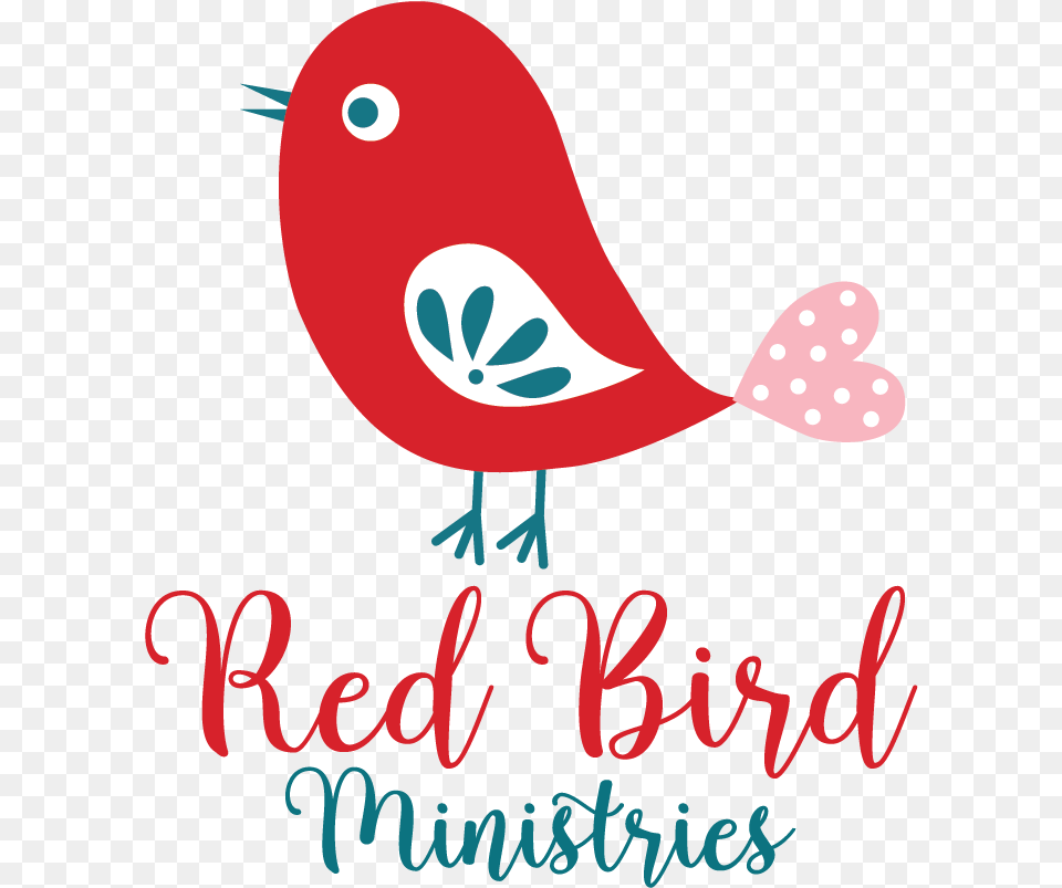 Red Bird, Envelope, Greeting Card, Mail, Animal Png Image