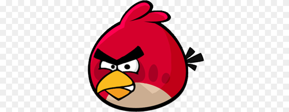 Red Bird Angry Bird Transparent Background, Animal, Beak, Cap, Clothing Png