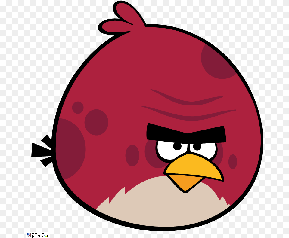 Red Bird Angry Birds Old Red Angry Bird, Food, Egg, Astronomy, Moon Png Image
