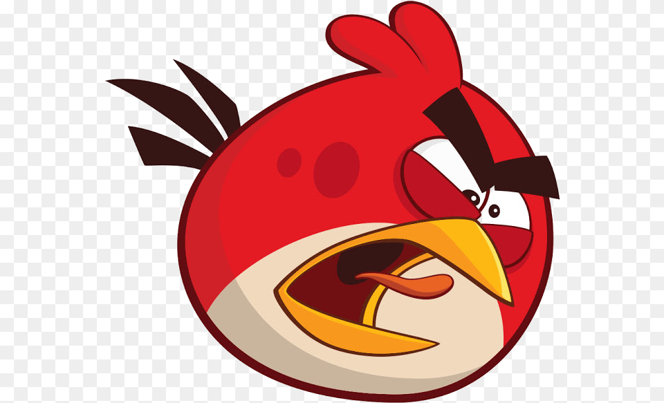 Red Bird Angry Birds Toons Red Bird Angry Birds Toons, Animal, Beak Free Png