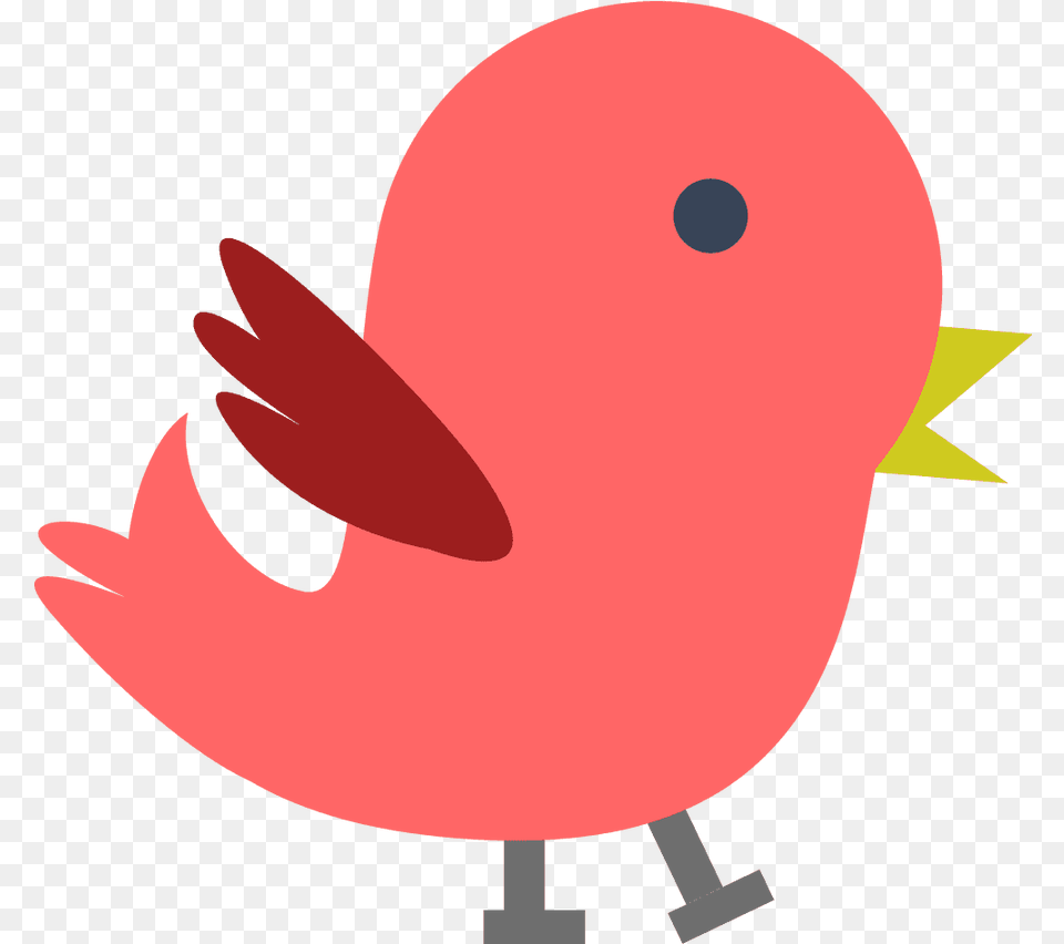 Red Bird Clipart Baby Bird Clipart Transparent Cartoon Cartoon Birds For Baby, Animal, Astronomy, Moon, Nature Free Png Download