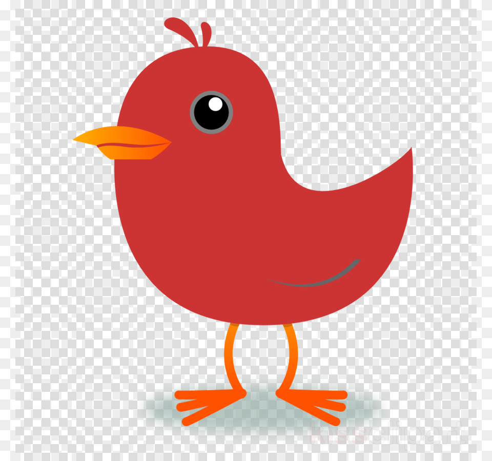 Red Bird Clipart Bird Northern Cardinal Clip Art Song Bird Clip Art, Animal, Beak Free Png