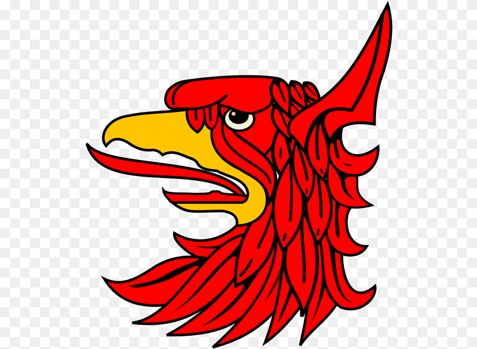 Red Bird Svg Clip Arts Eagle With Crown Logo, Animal, Beak, Baby, Person Free Png Download