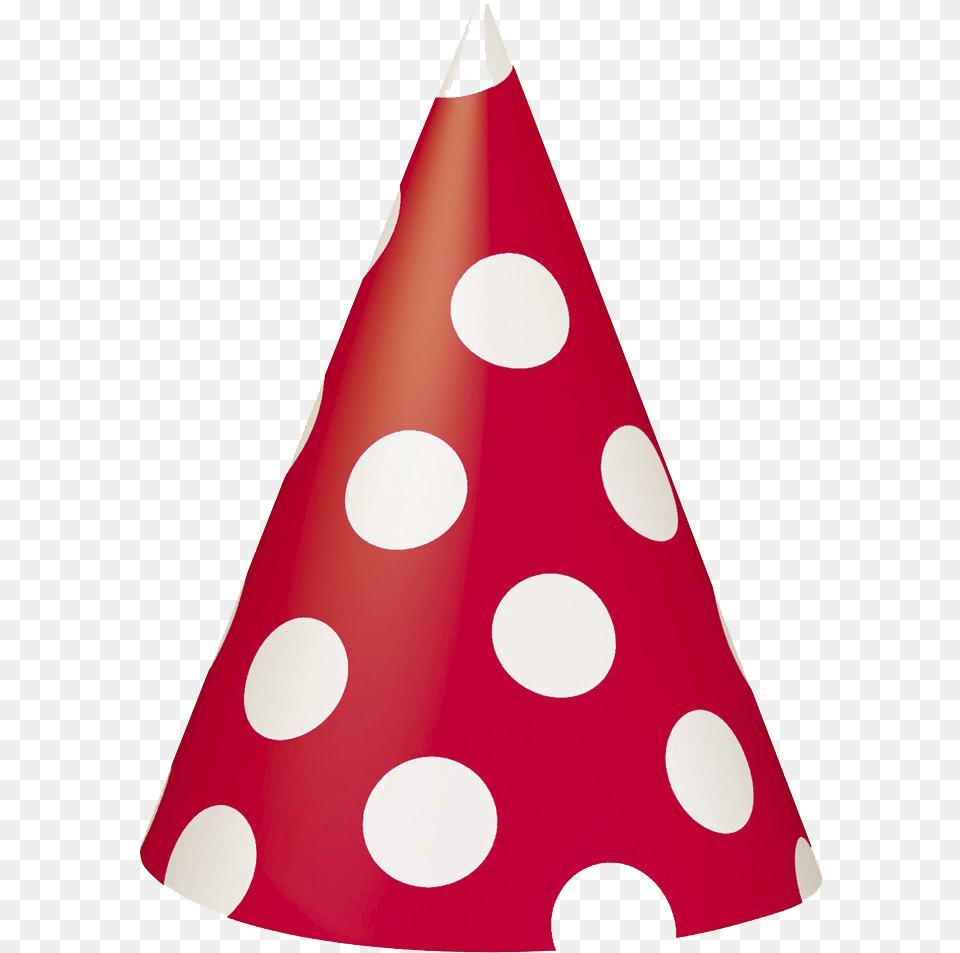 Red Birthday Hat, Clothing, Party Hat Free Png
