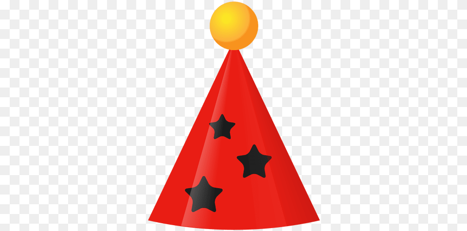 Red Birthday Hat Icon Birthday, Clothing, Party Hat Free Transparent Png
