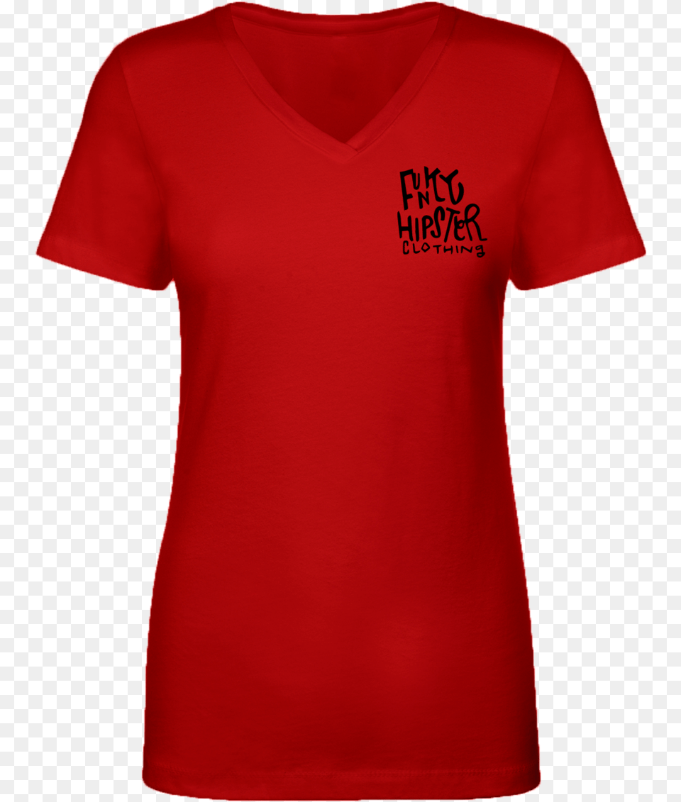 Red Black, Clothing, T-shirt, Shirt Free Png