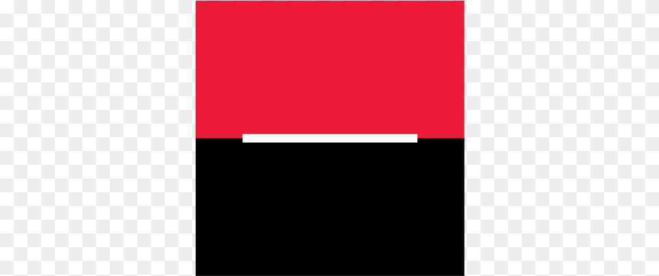 Red Black And White Square Logo Free Png