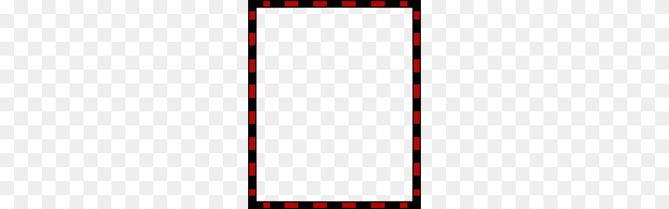 Red Black Border Paper Images, White Board Png Image