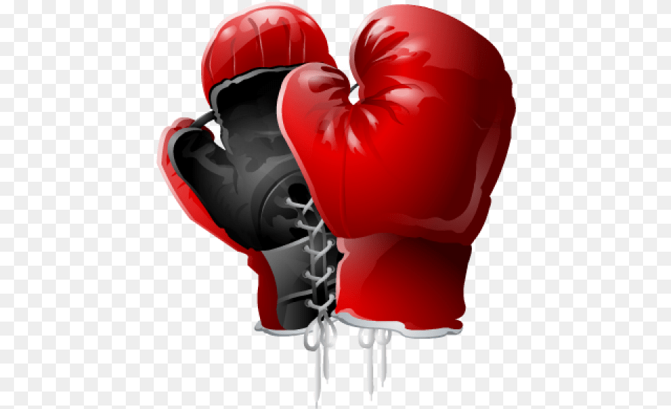 Red Black Boxing Gloves Boxing Gloves Icon, Clothing, Glove, Adult, Male Png Image