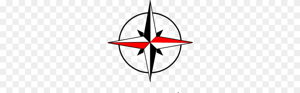 Red Black Compass Final Clip Art, Symbol, Rocket, Weapon Free Png