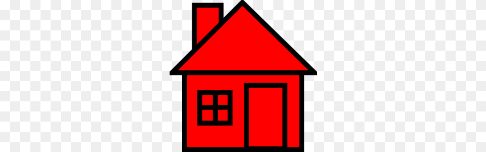 Red Black House Clipart Clip Art, Architecture, Building, Countryside, Hut Free Transparent Png