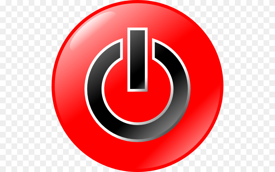 Red Black Power Button Symbol Icon Boton Apagar Y Encender, Number, Text, Food, Ketchup Free Transparent Png