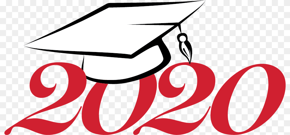 Red Black Red Graduation Cap 2020, Person, People, Soda, Coke Free Png Download