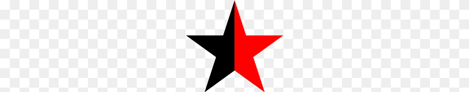 Red Black Star, Star Symbol, Symbol Free Png
