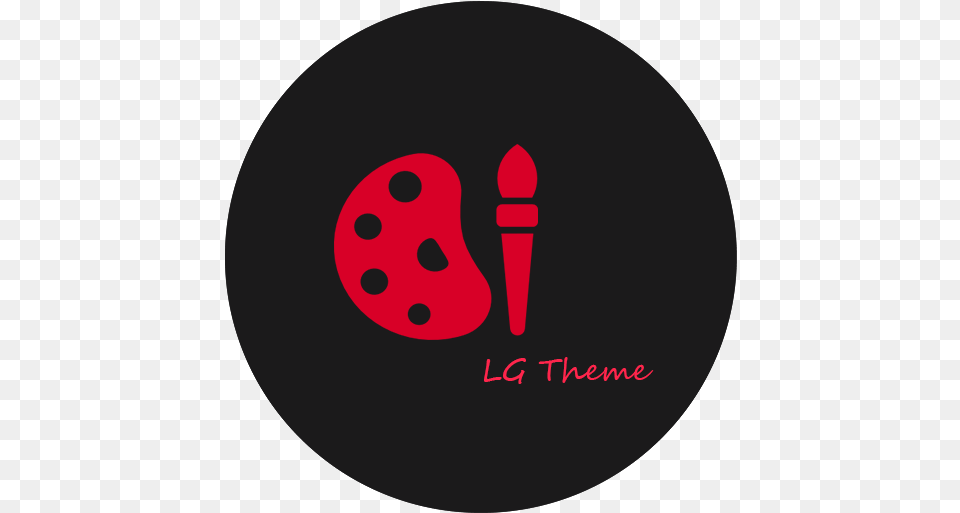 Red Black Theme For Lg V20 G5 Oreo Apps On Google Play Dot, Electrical Device, Microphone, Brush, Device Png