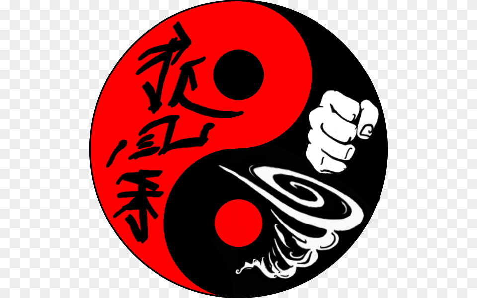 Red Black Ying Yang Hi2 Circle, Body Part, Hand, Person Png Image
