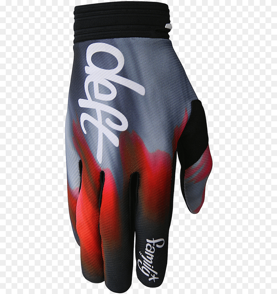 Red Blast, Clothing, Glove, Person Free Png Download