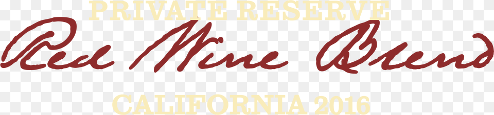 Red Blend Wine, Text Png